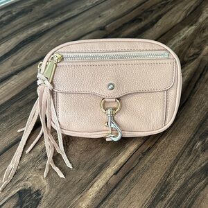 Rebecca Minkoff Leather Crossbody/belt Bag